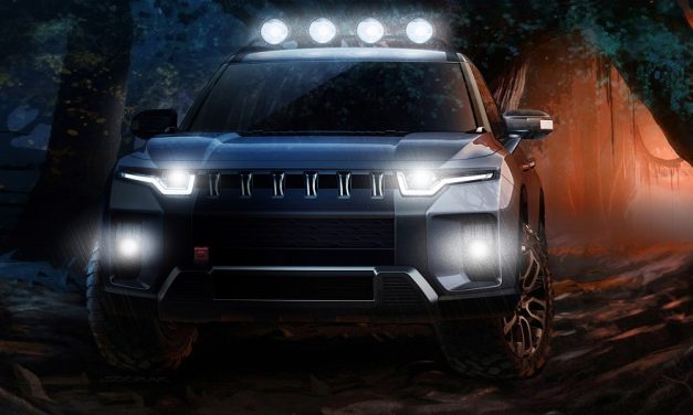 SsangYong teases all-new Torres SUV