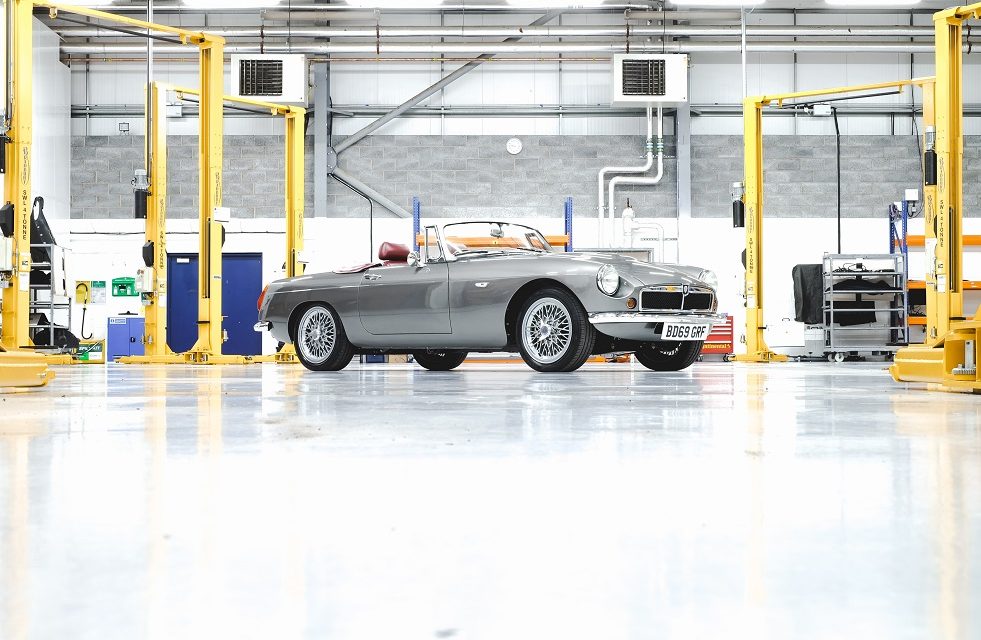 British Motor Heritage is turning green!