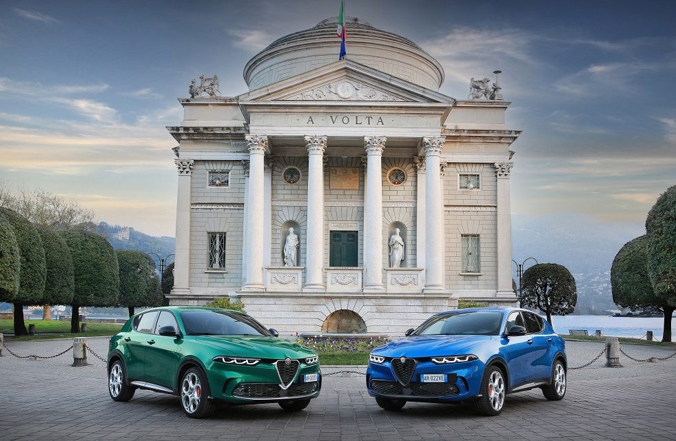 The Alfa Romeo Tonale Hybrid: the energy that moves everything