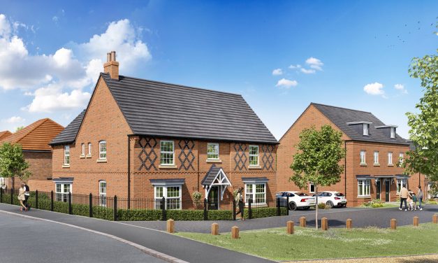 First properties to launch at exciting new homes development in Leicestershire
