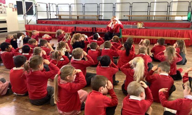 Homebuilder helps storybooks come to life for Leicestershire pupils