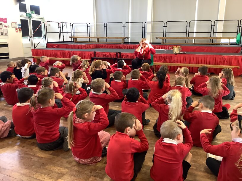 Homebuilder helps storybooks come to life for Leicestershire pupils