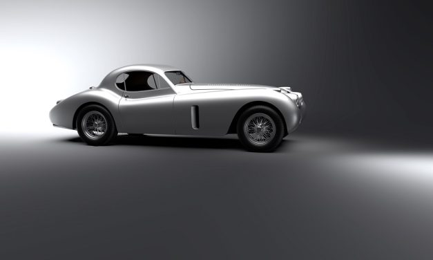 New Jaguar XK European by Thornley Kelham revealed