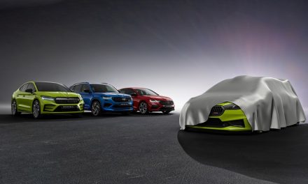 New rally car named ŠKODA FABIA RS Rally2