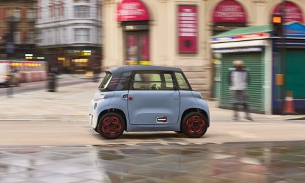 Ami 100% ëlectric available from Just £19.99 per month