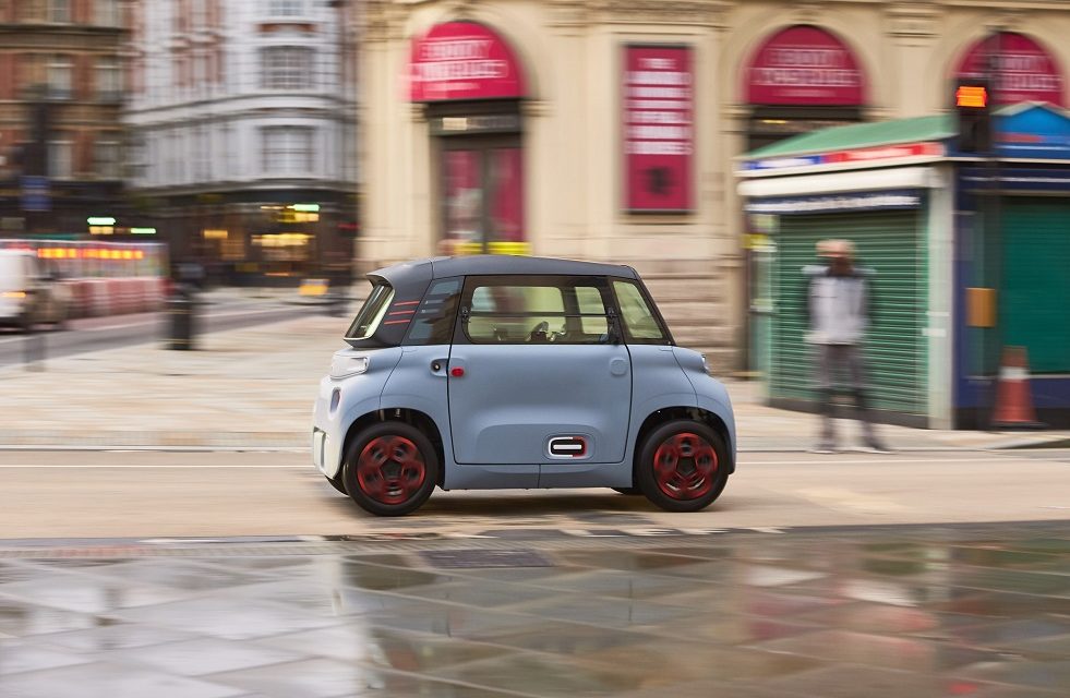 Ami 100% ëlectric available from Just £19.99 per month