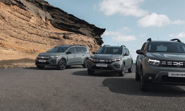 Dacia enhances its range to complete the roll out of its new visual identity
