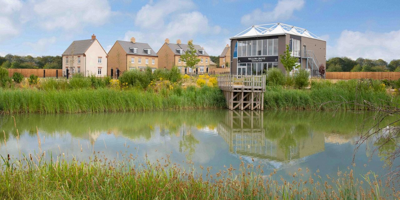 LEADING HOUSEBUILDER ENTERS A NEW AGE FOR BEDFORDSHIRE DEVELOPMENT