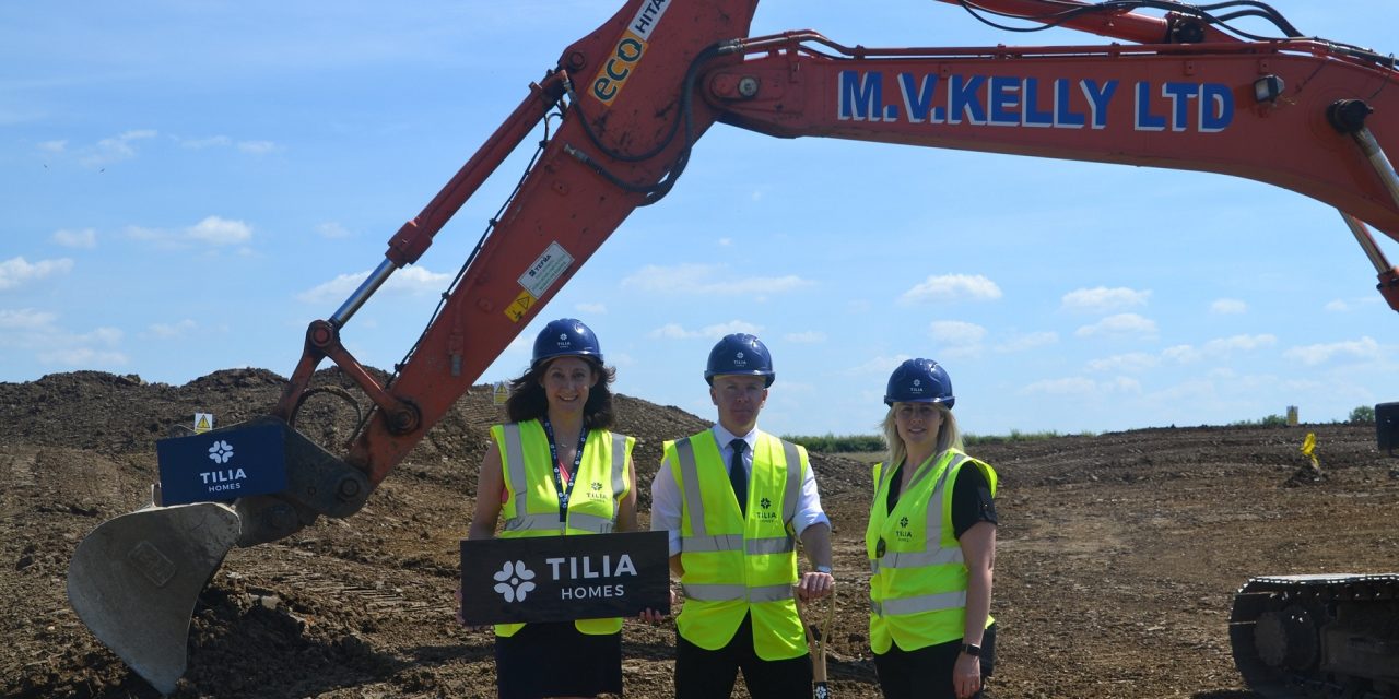 TILIA HOMES BREAKS GROUND ON KINGS PARK DEVELOPMENT