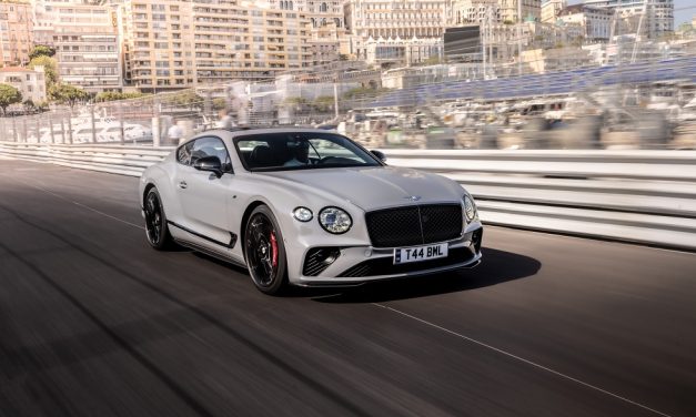 New Continental GT and GTC S – a sharper edge