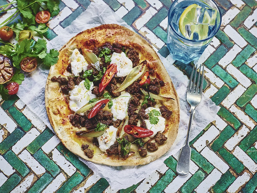 Frozen food distributor Central Foods expands bread range with new flatbreads