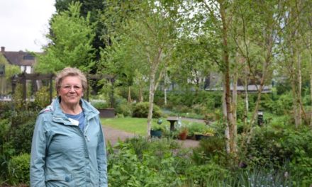 Community open event for Leicester based care home to showcase “award winning garden”