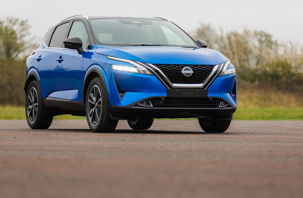 Enhancements to Nissan Qashqai