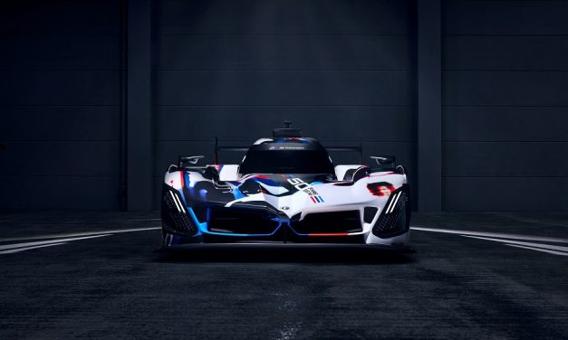 New design, new name: exciting camouflage livery with traditional elements for the BMW M Hybrid V8