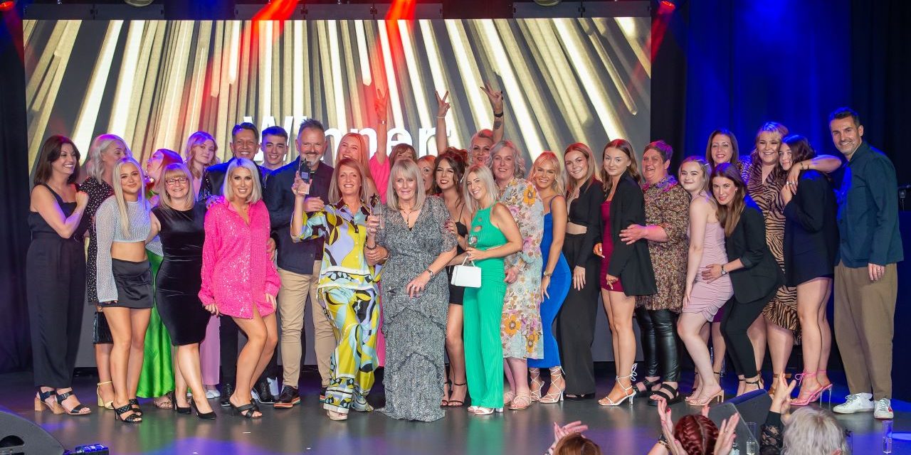 A glitzy return for the KH Hair annual awards ceremony