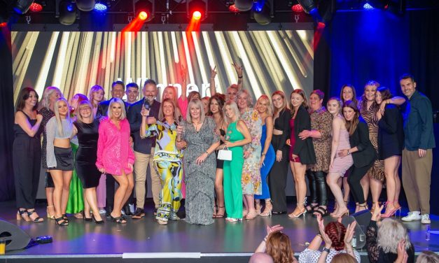 A glitzy return for the KH Hair annual awards ceremony