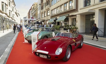 Thousands of Londoners flock to first ever Concours Savile Row