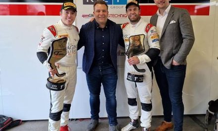 Everything Global is New Official Sponsor of Paddock Motorsport for 2022 British GT Season