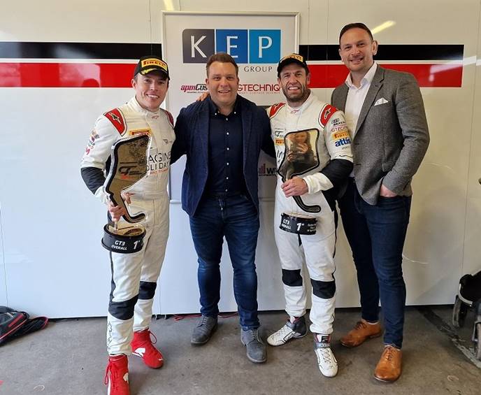 Everything Global is New Official Sponsor of Paddock Motorsport for 2022 British GT Season