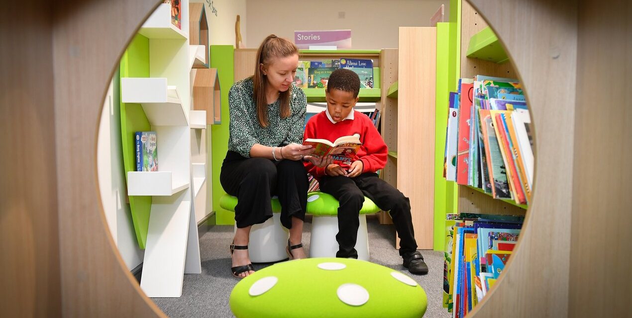 Leicestershire primary school receives £400 towards new library books