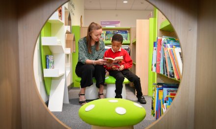 Leicestershire primary school receives £400 towards new library books