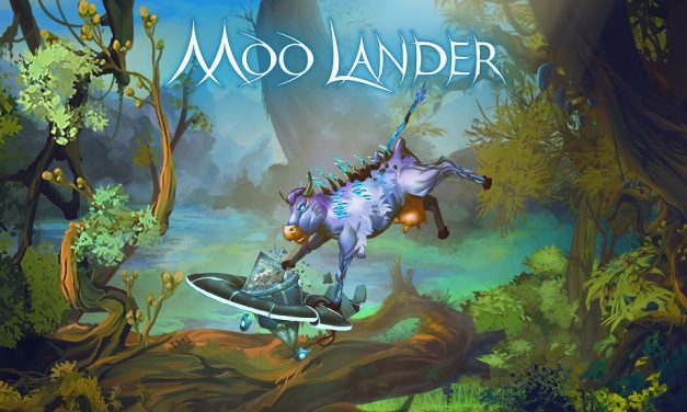 Moo Lander, the World’s First Mootroidvania, Is Now Available on PlayStation®, Xbox, and PC