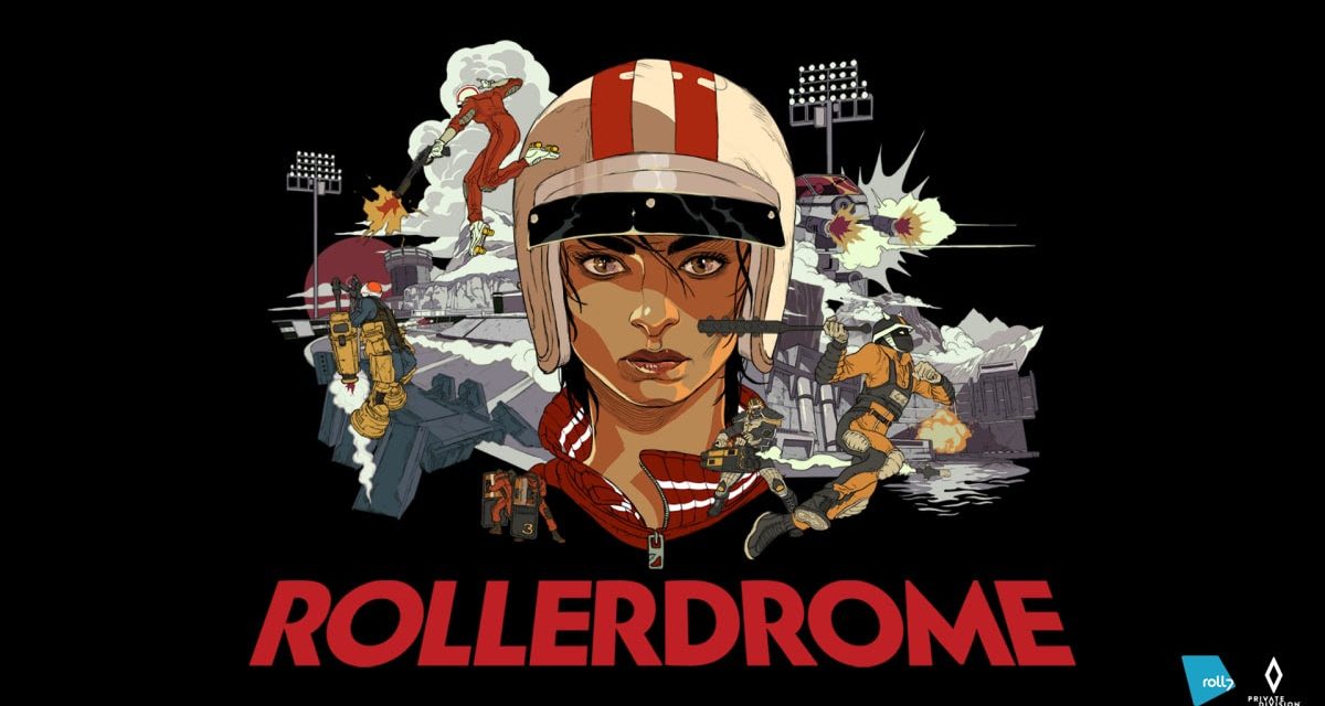 Private Division and Roll7 Announce Rollerdrome