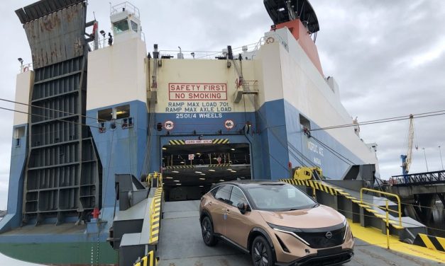 First ARIYAs Land on British Soil