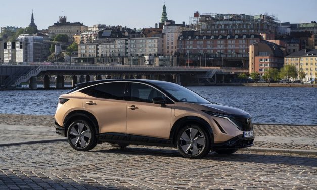 Nissan’s first all-electric crossover, The Ariya, reimagines electric driving