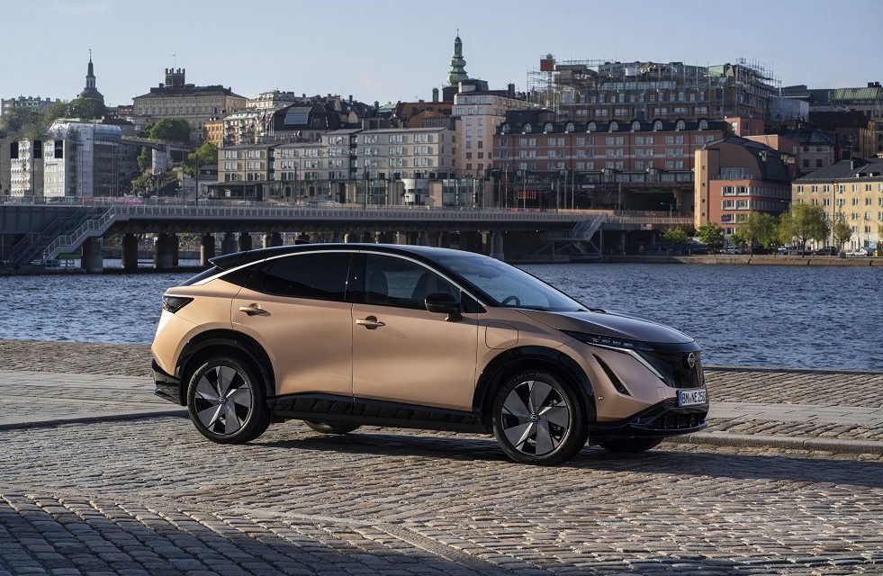 Nissan’s first all-electric crossover, The Ariya, reimagines electric driving