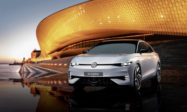 Volkswagen’s first fully-electric sedan: world premiere of the ID. AERO