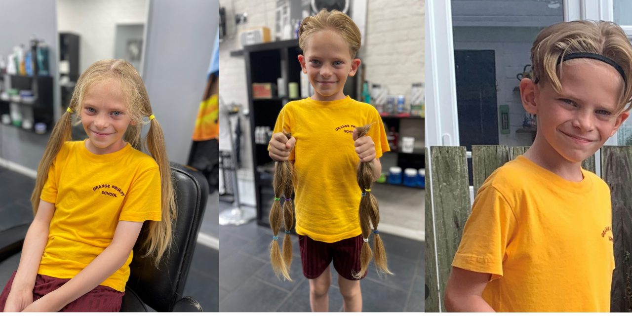 KH Barber gives Eddie the chop for children’s cancer charity