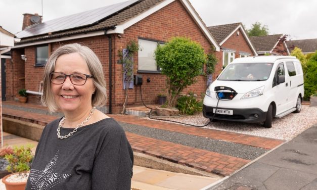 Home energy bills reduced significantly by Electric Nation Vehicle to Grid project