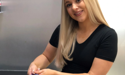 Nottingham stylist cuts through to leading UK mentoring programme