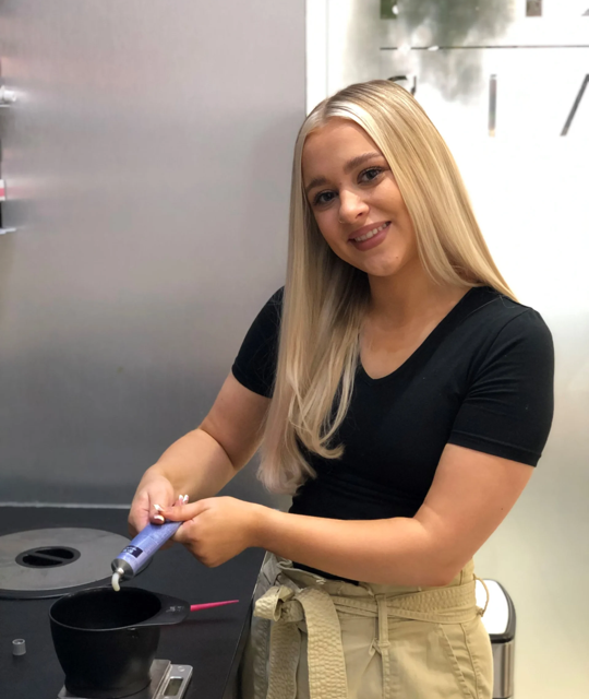 Nottingham stylist cuts through to leading UK mentoring programme