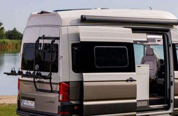 Volkswagen Commercial Vehicles launches new bicycle rack for Grand California