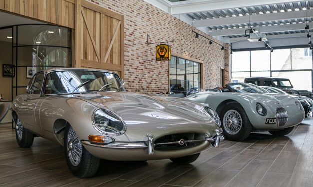 World-class restorer Hilton & Moss reveals rare series 1 Jaguar E-Type’s 2,500-hour journey from barn-find to barnstorming beauty