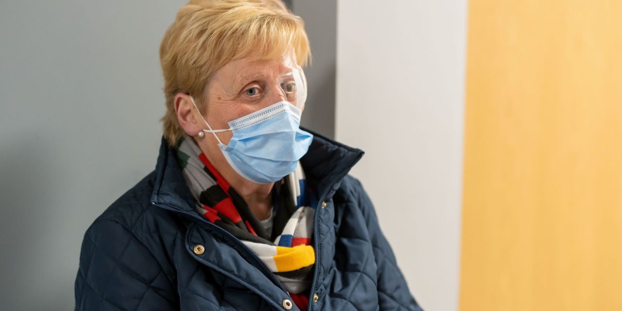 Surgery means footy-loving gran Jan no longer sees 44 players on the pitch