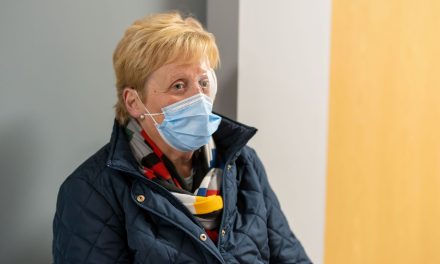 Surgery means footy-loving gran Jan no longer sees 44 players on the pitch