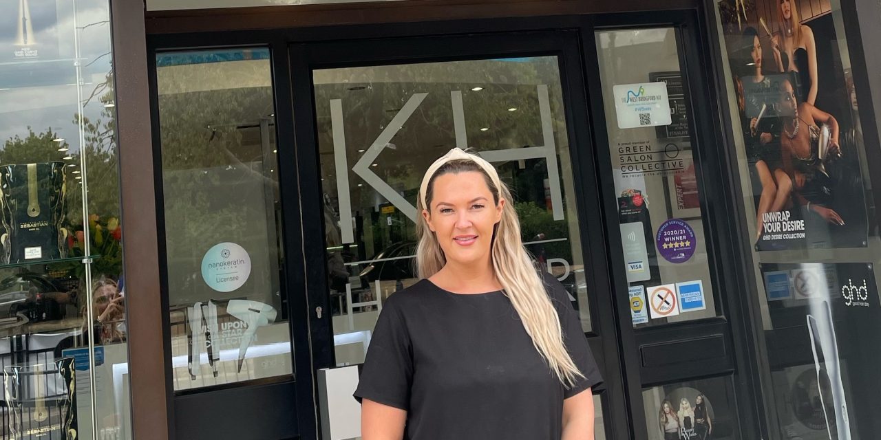 West Bridgford stylist reaches finals of national hairdressing competition