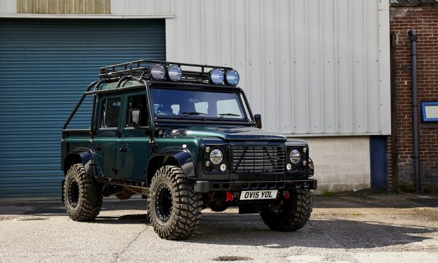 NEW Bowler Extreme Defender makes public debut at Caffeine & Machine – Honour the Uplifted – evening
