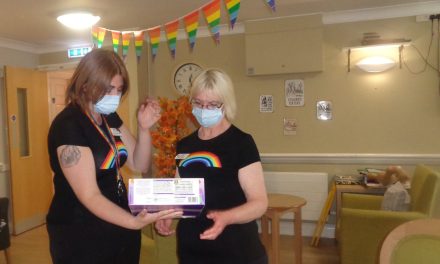 “Still love my job as much as when I first started” says staff member at Derbyshire based care home after 18 years in role
