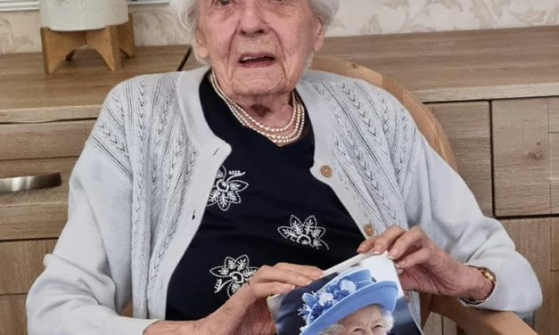 Resident at Nottinghamshire care home celebrates 105th birthday, but still has unfinished business
