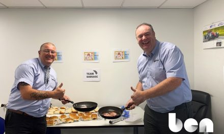 It’s time to rise and shine for Ben’s Big Breakfast!