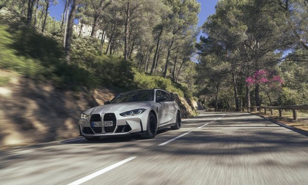 The new BMW M3 Competition Touring with M xDrive – the first-ever BMW M3 Touring