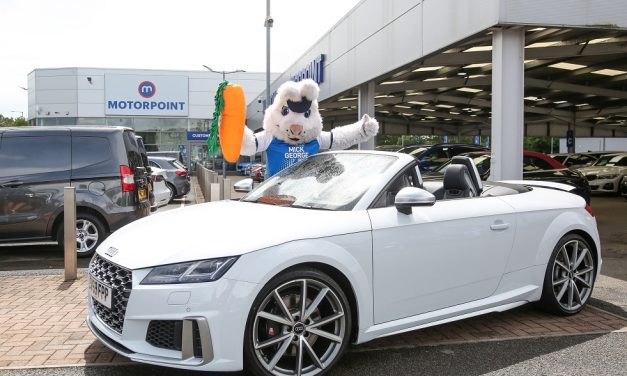 Motorpoint becomes an official partner to The Posh!