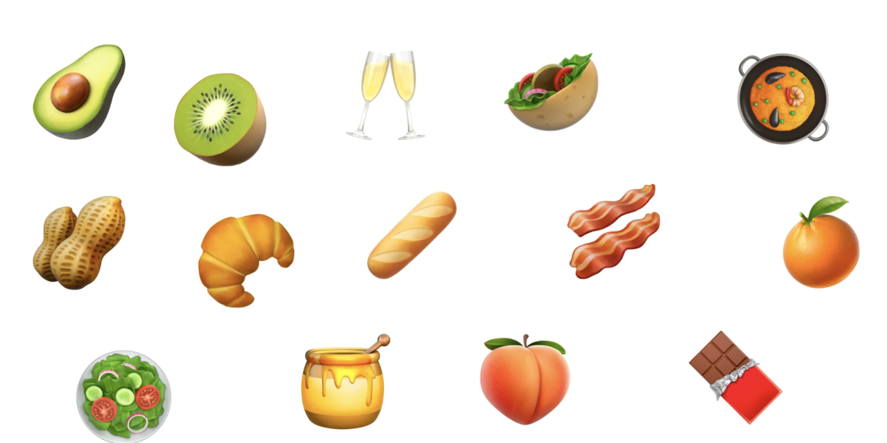 World Emoji Day – 25% off food emojis from Gopuff