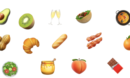 World Emoji Day – 25% off food emojis from Gopuff