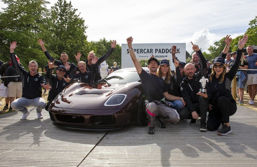 The Radford Type 62-2 declared winner of Michelin Showstopper Award at Goodwood Festival of Speed
