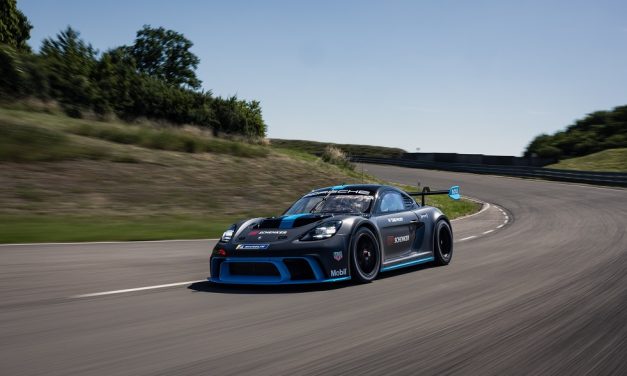 Porsche and Michelin on a performance mission at Goodwood with tyres that contain 53% sustainable materials